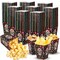 100 Pcs Popcorn Containers Bulk for Party Mini Popcorn Box Dia De Los Muertos Popcorn Treat Boxes Popcorn Bowls Snack Candy Box for Day of the Dead Flower Skull Theme Halloween Party Supplies